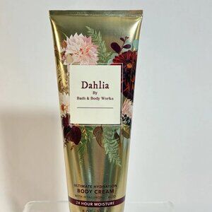 Bath & Body Works Dahlia 24h Moisture Ultra Shea Body Cream 8 fl oz Z1